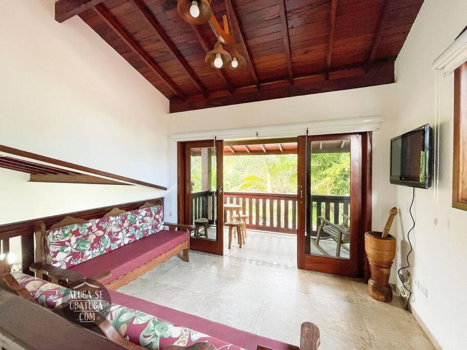Sobrado Uma Quadra Da Casa de férias Ubatuba