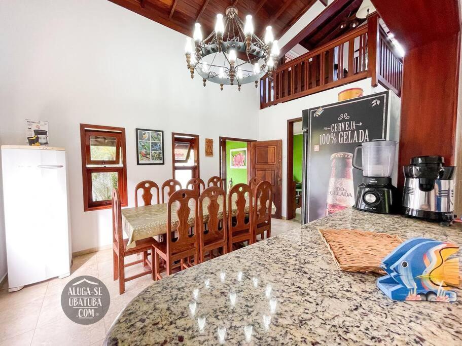 Casa de férias Sobrado Uma Quadra Da Ubatuba