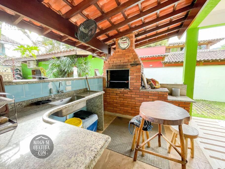 Casa de férias Sobrado Uma Quadra Da Ubatuba